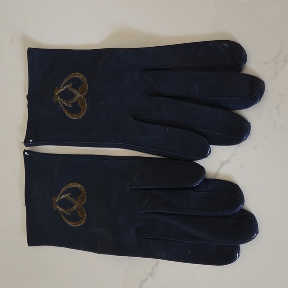 Leather driving gloves - Picture 5 of 5